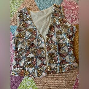 Sparkly 12th Tribe Vest